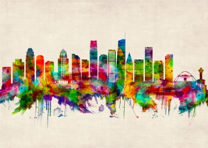 Los Angeles California Skyline